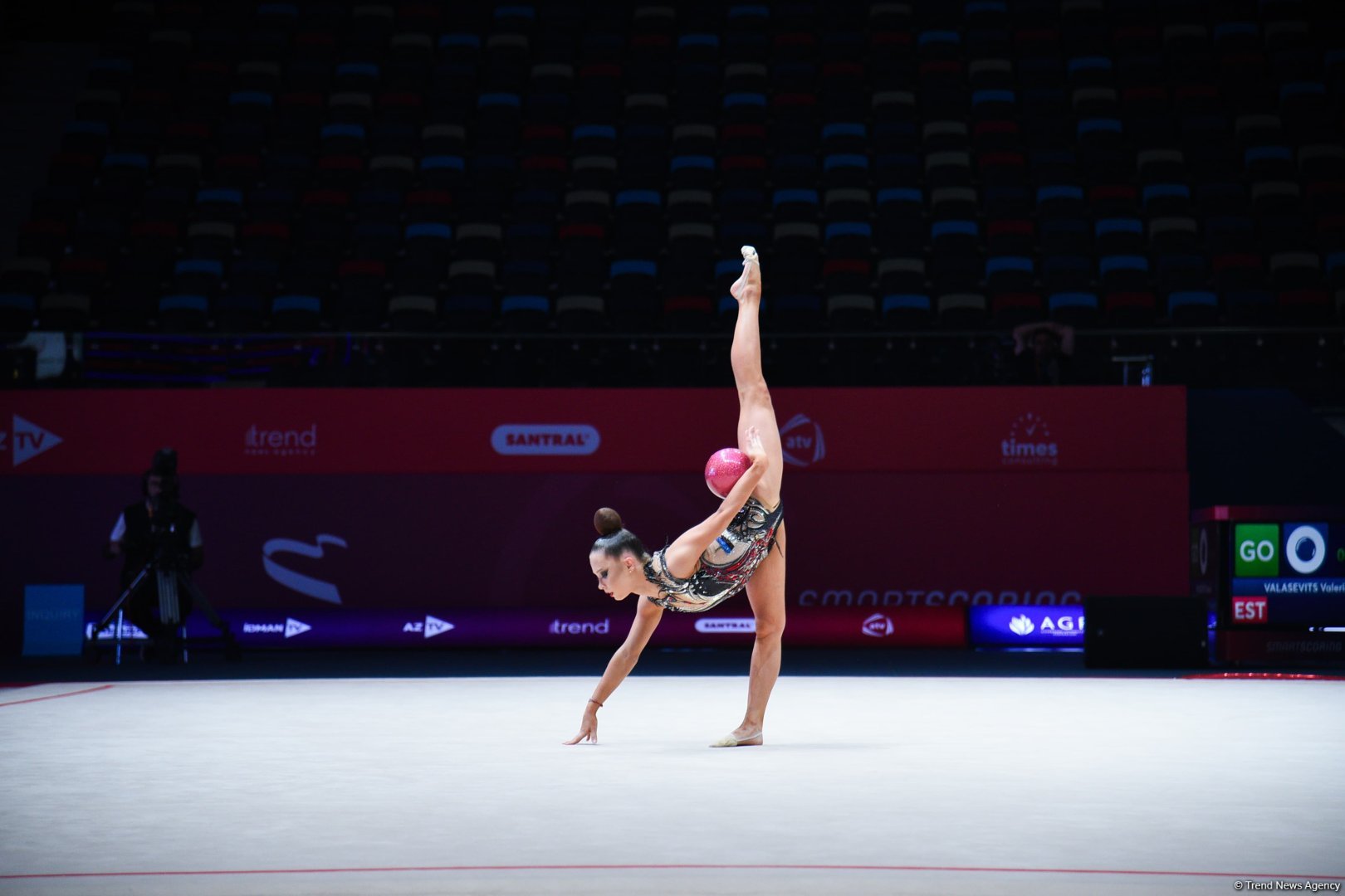 2025 European Cup in Rhythmic Gymnastics kicks off in Azerbaijan's Baku (PHOTO)
