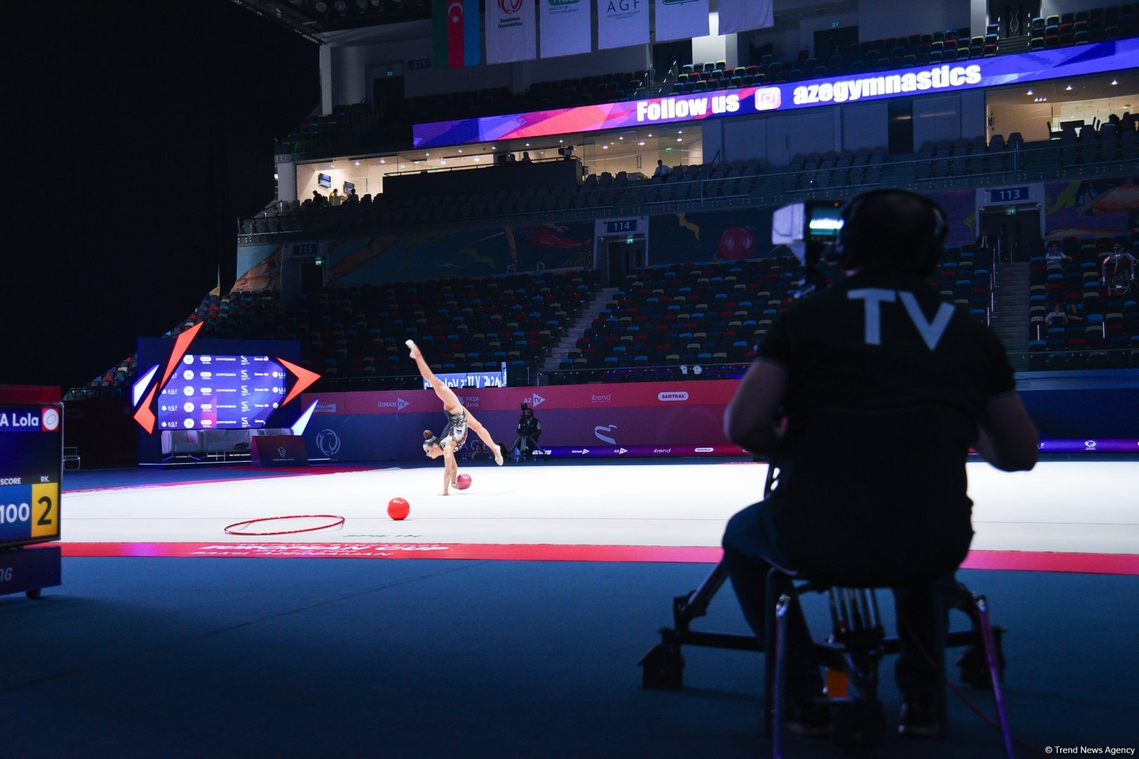 2025 European Cup in Rhythmic Gymnastics kicks off in Azerbaijan's Baku (PHOTO)