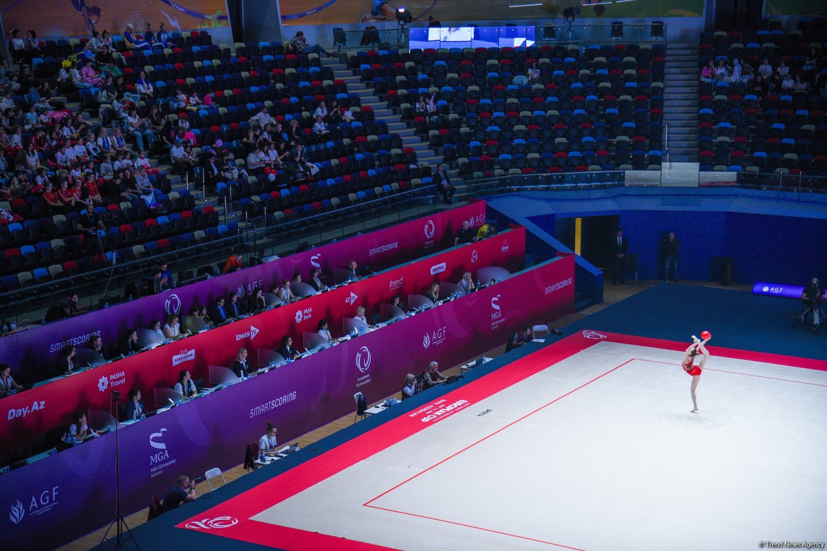2025 European Cup in Rhythmic Gymnastics kicks off in Azerbaijan's Baku (PHOTO)