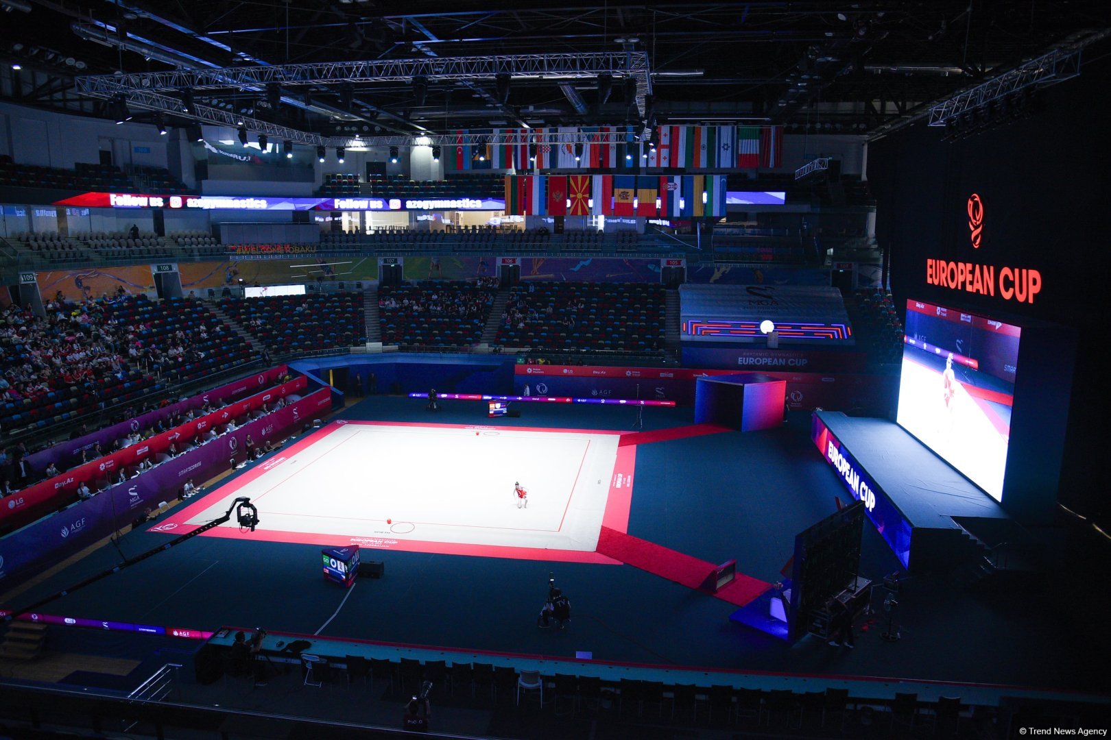 2025 European Cup in Rhythmic Gymnastics kicks off in Azerbaijan's Baku (PHOTO)