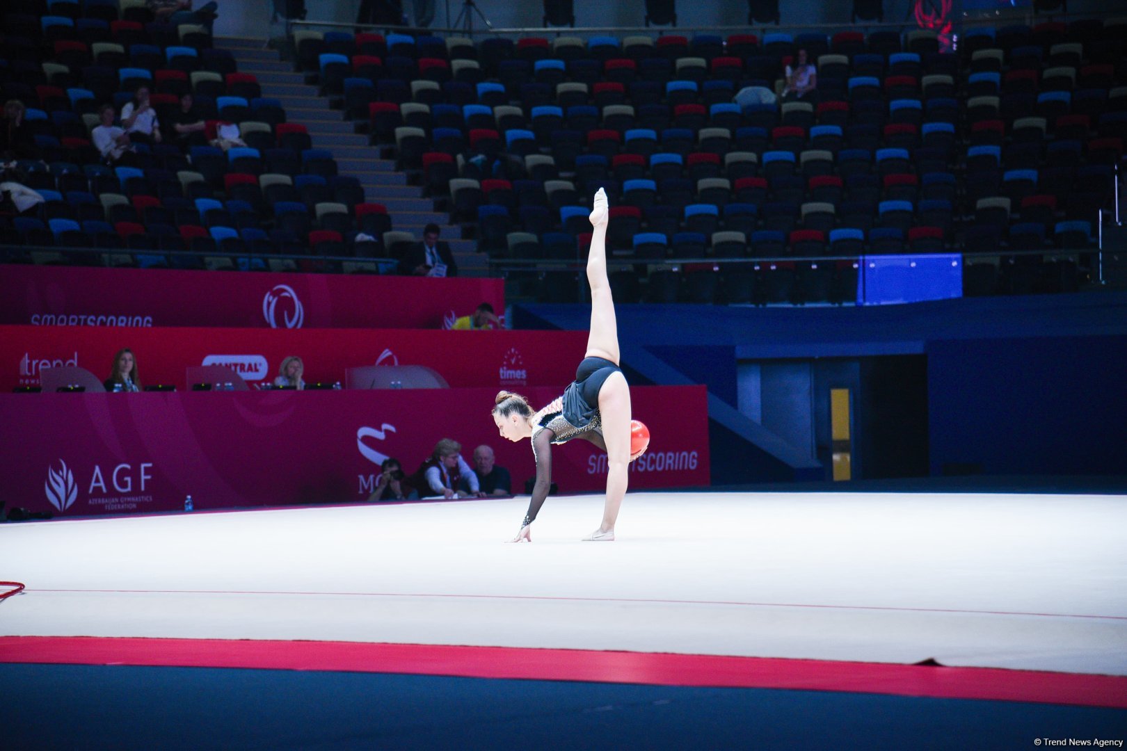 2025 European Cup in Rhythmic Gymnastics kicks off in Azerbaijan's Baku (PHOTO)
