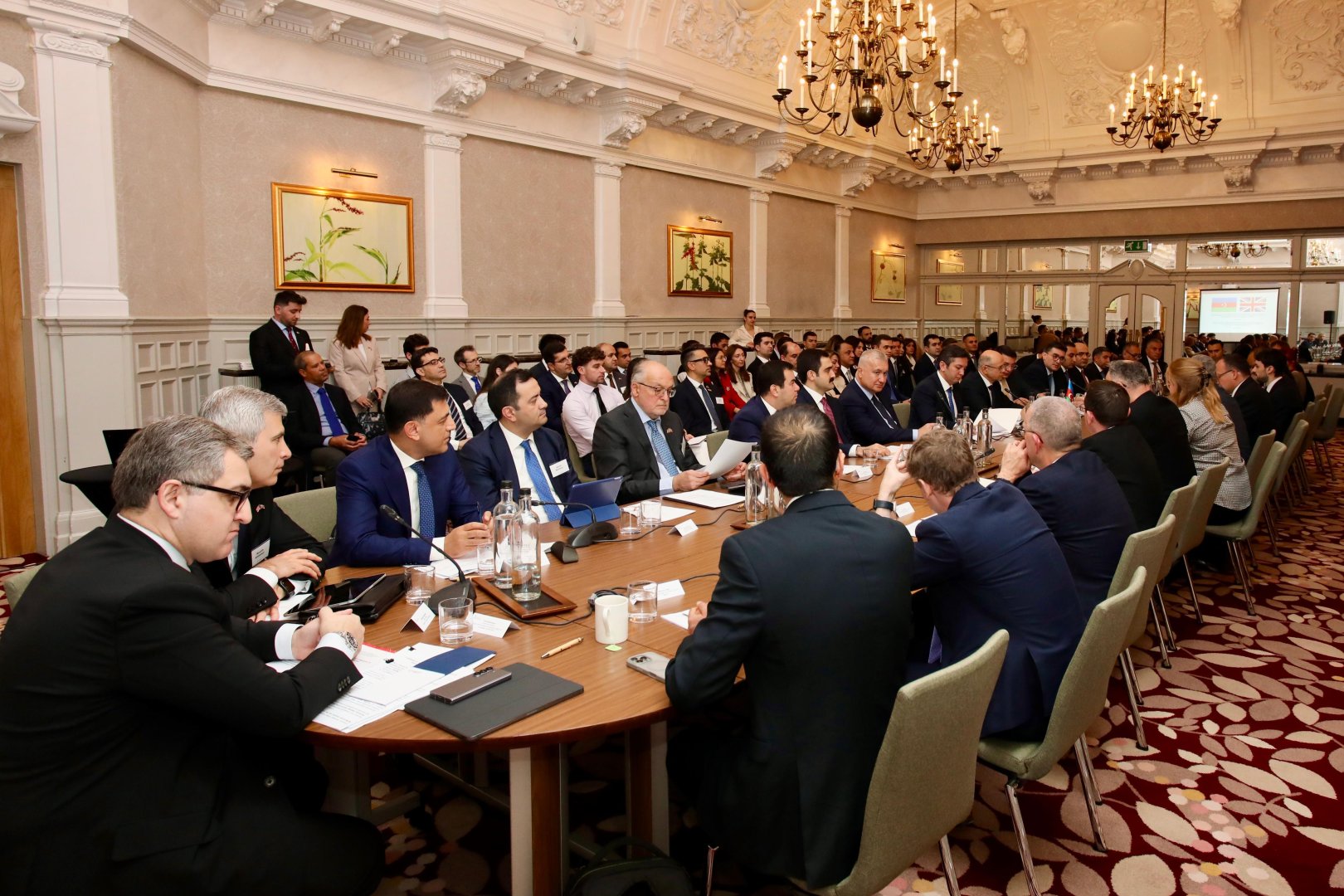 Azerbaijan-UK economic commission decides on 2026 meeting in Baku