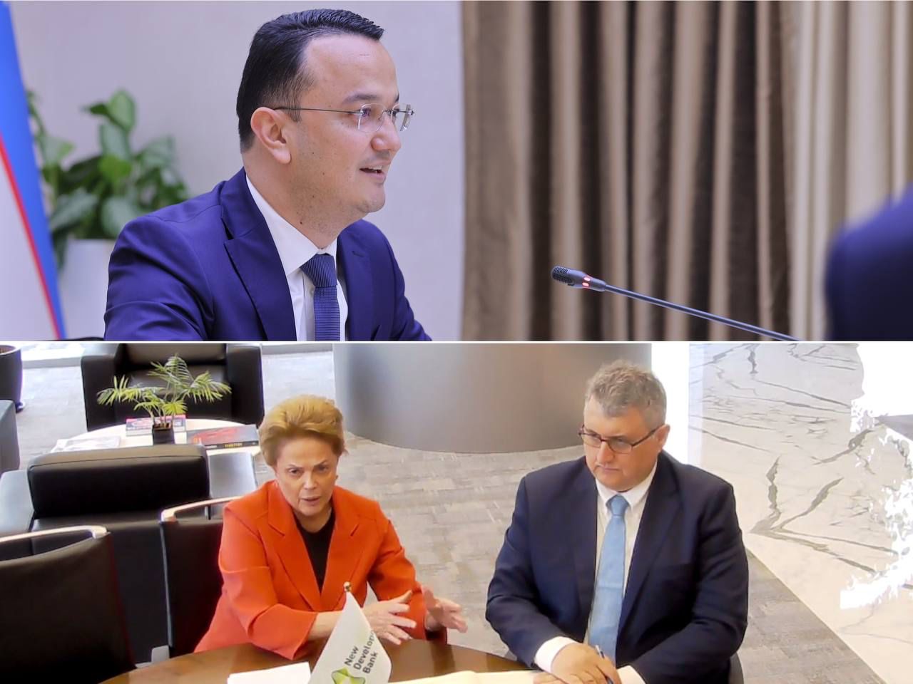 Uzbekistan, New Development Bank set sights on green and infrastructure co-op