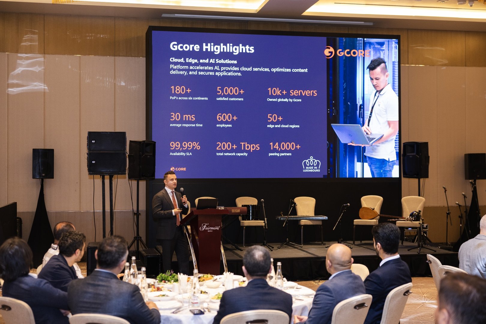AzInTelecom, in collaboration with Gcore, has launched the AzInCloud platform (PHOTO)
