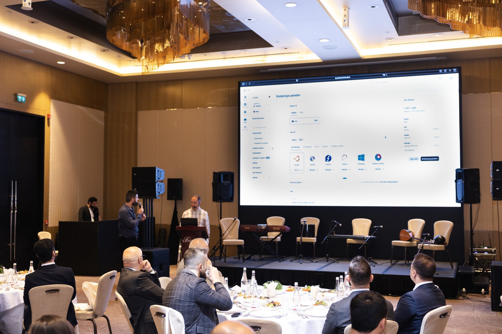 AzInTelecom, in collaboration with Gcore, has launched the AzInCloud platform (PHOTO)