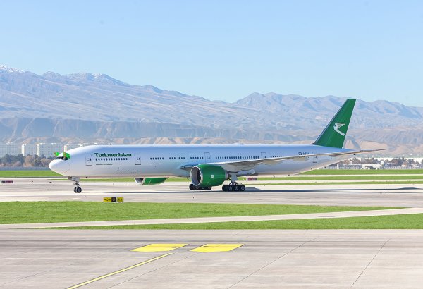 Turkmenistan's Balkan region welcomes nation's new international airport