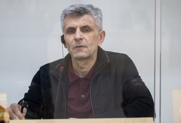 Document confirming involvement of Davit Ishkhanyan and his brother in killing of Azerbaijani civilians in Garadaghli examined at Baku Military Court