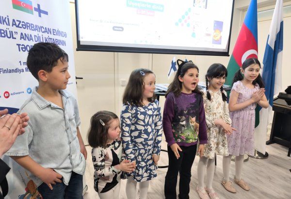 Azerbaijan house in Helsinki hosts gathering with fellow countrymen (PHOTO)