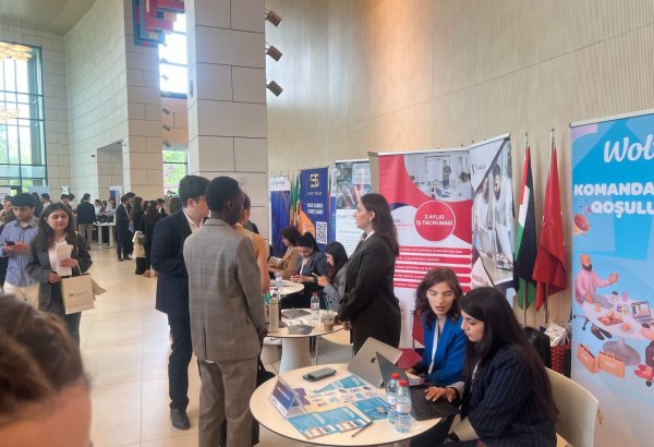 Azerbaijan's 13th ADA University Career Fair hits impressive attendance milestone (PHOTO)