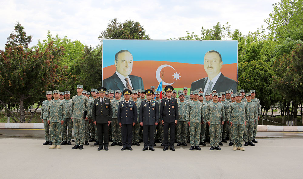 Azerbaijani Combined Arms Army stages next graduation ceremony for new cadres