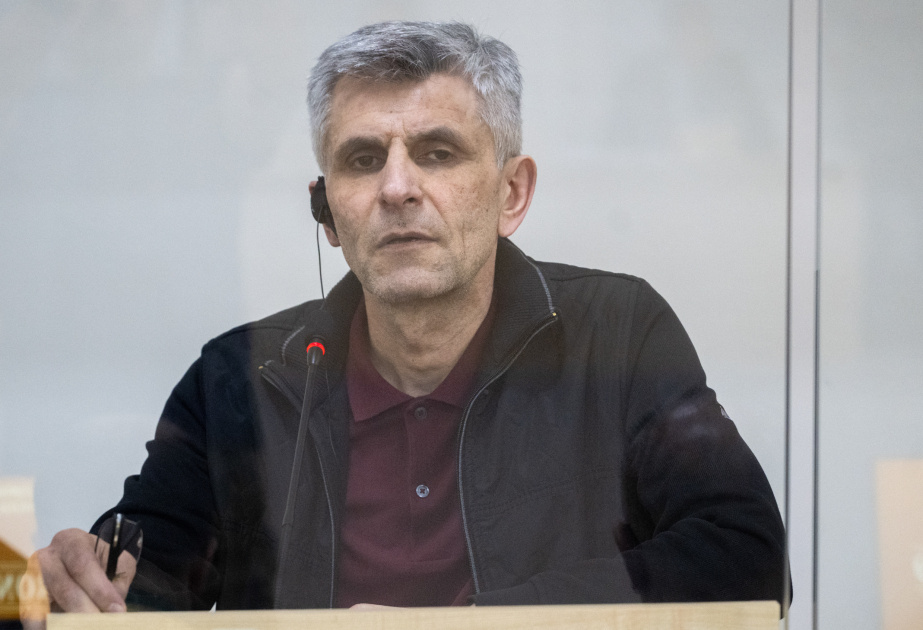 Document confirming involvement of Davit Ishkhanyan and his brother in killing of Azerbaijani civilians in Garadaghli examined at Baku Military Court