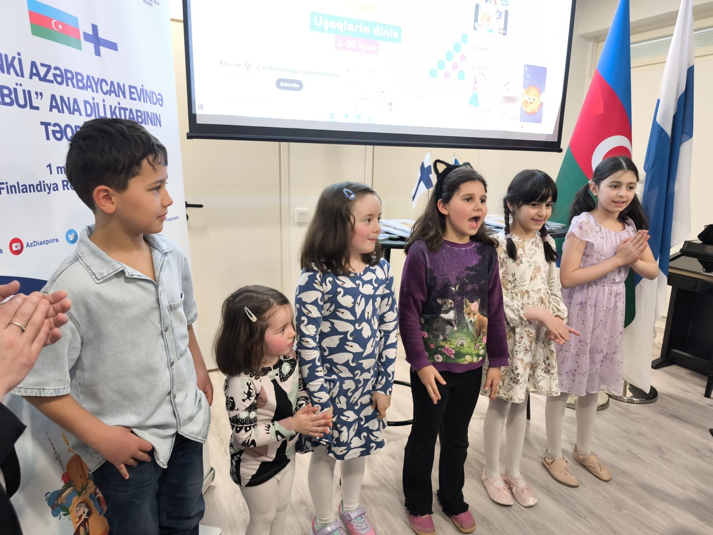 Azerbaijan house in Helsinki hosts gathering with fellow countrymen (PHOTO)