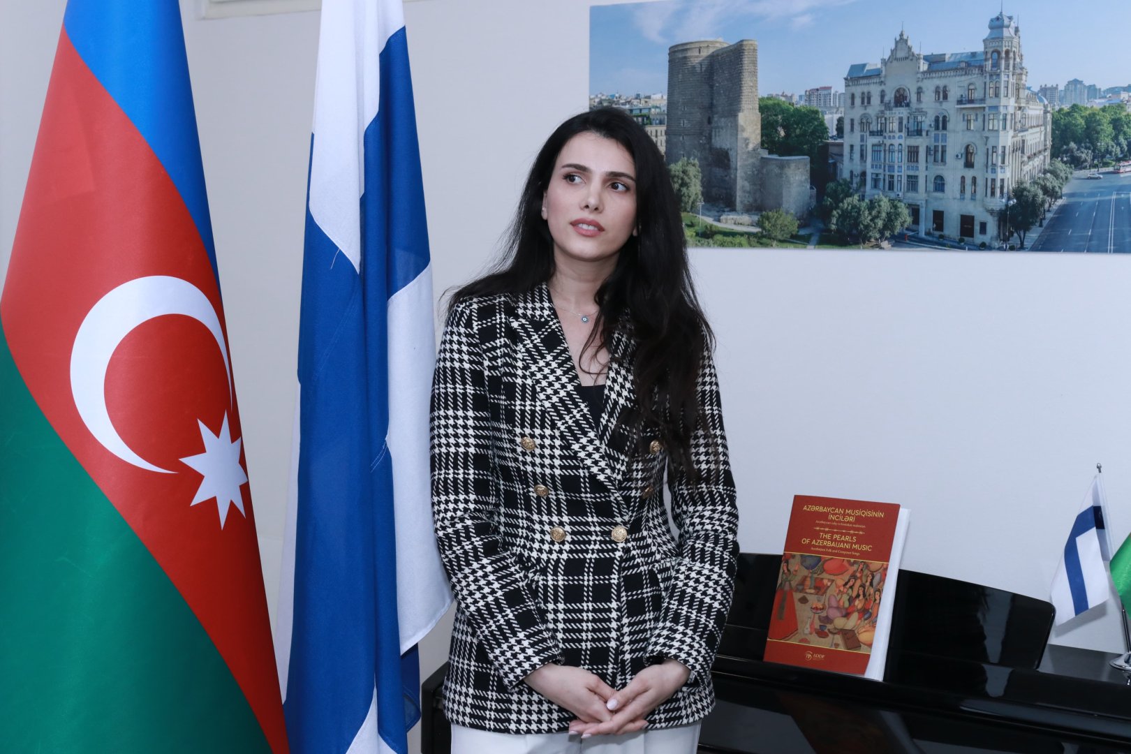 Azerbaijan house in Helsinki hosts gathering with fellow countrymen (PHOTO)