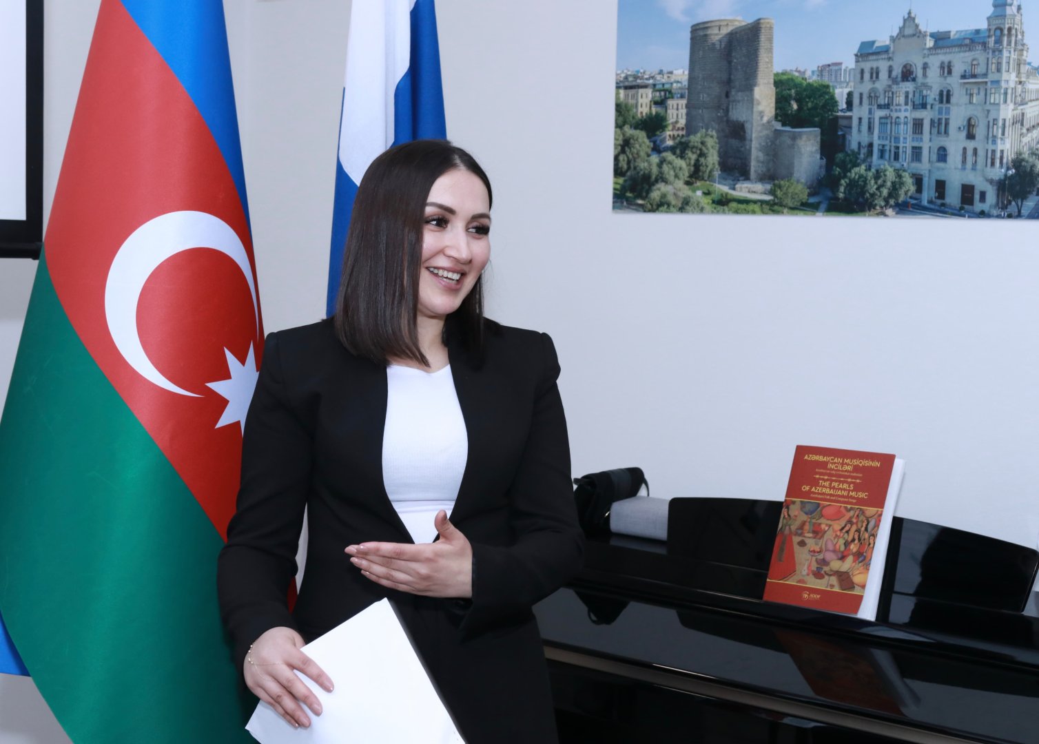 Azerbaijan house in Helsinki hosts gathering with fellow countrymen (PHOTO)