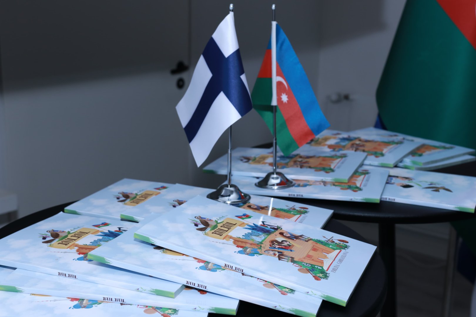 Azerbaijan house in Helsinki hosts gathering with fellow countrymen (PHOTO)