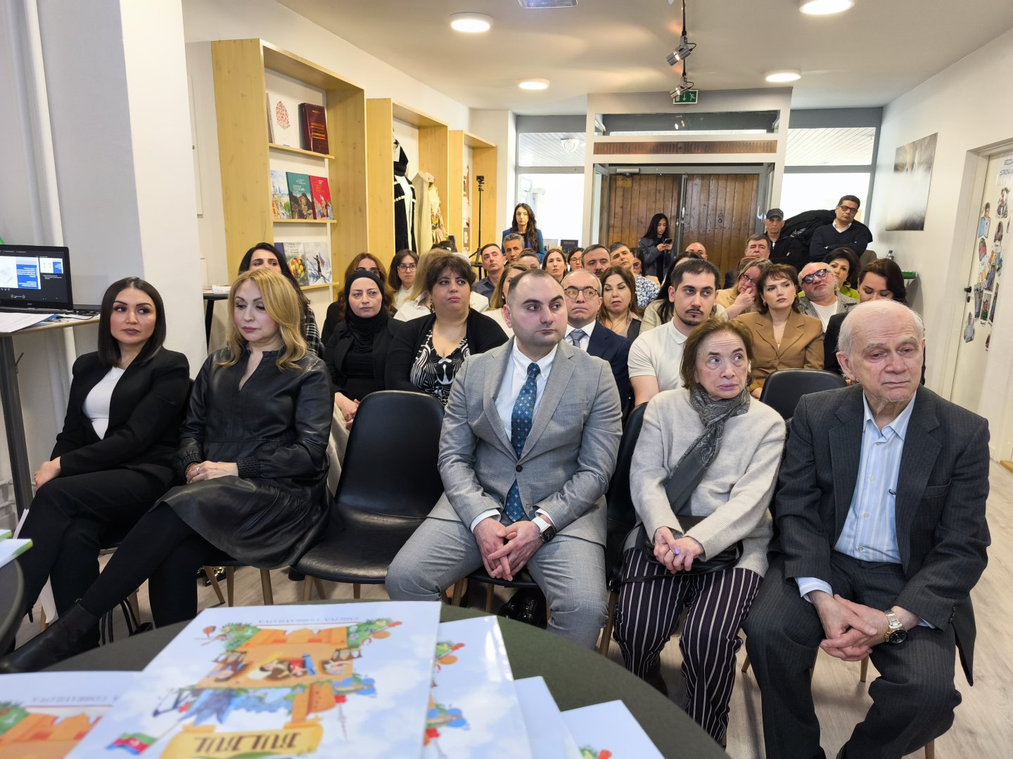 Azerbaijan house in Helsinki hosts gathering with fellow countrymen (PHOTO)
