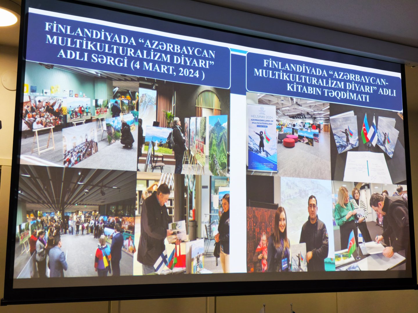 Azerbaijan house in Helsinki hosts gathering with fellow countrymen (PHOTO)