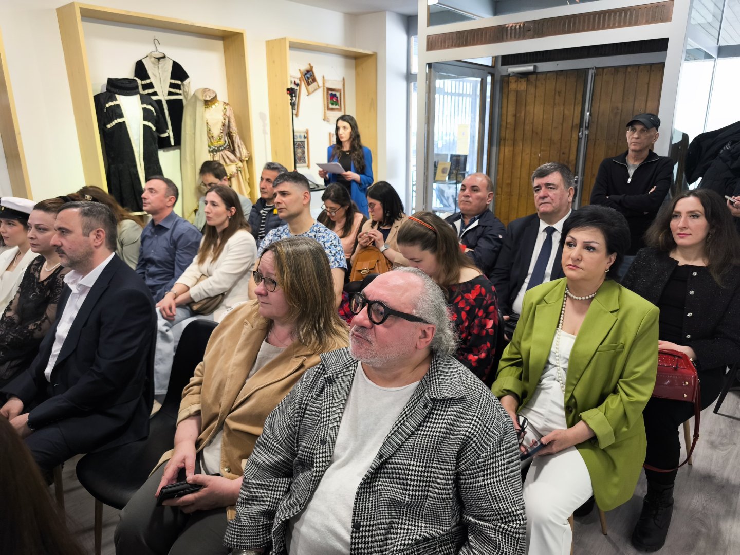 Azerbaijan house in Helsinki hosts gathering with fellow countrymen (PHOTO)