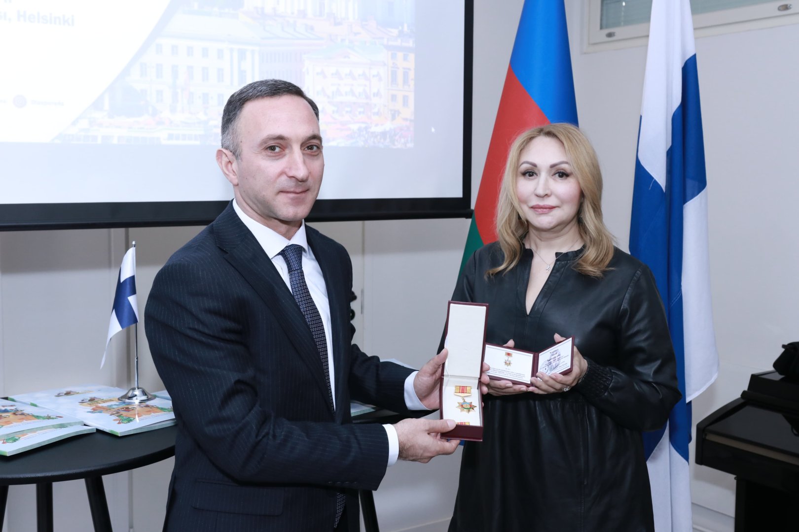 Azerbaijan house in Helsinki hosts gathering with fellow countrymen (PHOTO)