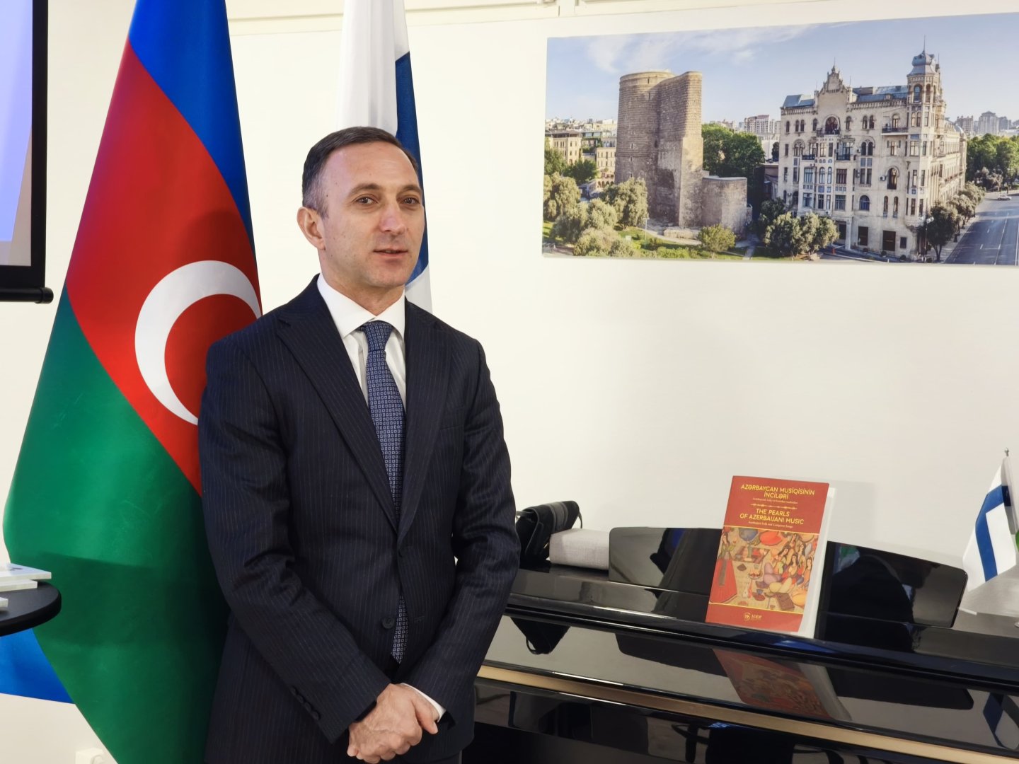 Azerbaijan house in Helsinki hosts gathering with fellow countrymen (PHOTO)