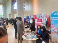 Azerbaijan's 13th ADA University Career Fair hits impressive attendance milestone (PHOTO)