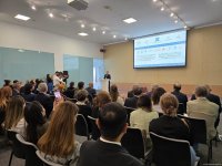 Azerbaijan's Baku inaugurates International Carpet Forum (PHOTO)