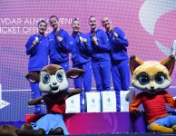 Azerbaijani team wins gold medal at European Cup in Rhythmic Gymnastics in Baku (PHOTO)