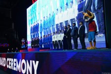 Azerbaijani team wins gold medal at European Cup in Rhythmic Gymnastics in Baku (PHOTO)