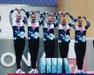 Azerbaijani team wins gold medal at European Cup in Rhythmic Gymnastics in Baku (PHOTO)