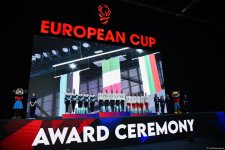 Azerbaijani team wins gold medal at European Cup in Rhythmic Gymnastics in Baku (PHOTO)