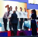 Azerbaijani team wins gold medal at European Cup in Rhythmic Gymnastics in Baku (PHOTO)