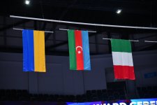 Azerbaijani team wins gold medal at European Cup in Rhythmic Gymnastics in Baku (PHOTO)