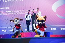 Ukrainian Gymnast sweeps three golds at European Cup in Azerbaijan's Baku (PHOTO)