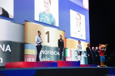 Ukrainian Gymnast sweeps three golds at European Cup in Azerbaijan's Baku (PHOTO)