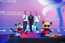 Ukrainian Gymnast sweeps three golds at European Cup in Azerbaijan's Baku (PHOTO)