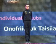 Ukrainian Gymnast sweeps three golds at European Cup in Azerbaijan's Baku (PHOTO)