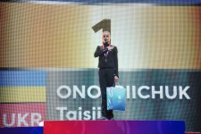 Ukrainian Gymnast sweeps three golds at European Cup in Azerbaijan's Baku (PHOTO)