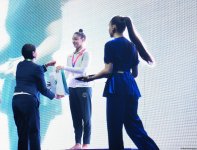 Ukrainian Gymnast sweeps three golds at European Cup in Azerbaijan's Baku (PHOTO)