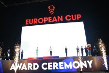 Ukrainian Gymnast sweeps three golds at European Cup in Azerbaijan's Baku (PHOTO)