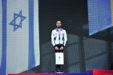 Ukrainian Gymnast sweeps three golds at European Cup in Azerbaijan's Baku (PHOTO)
