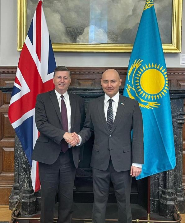 Kazakhstan reveals UK contribution to foreign direct investments