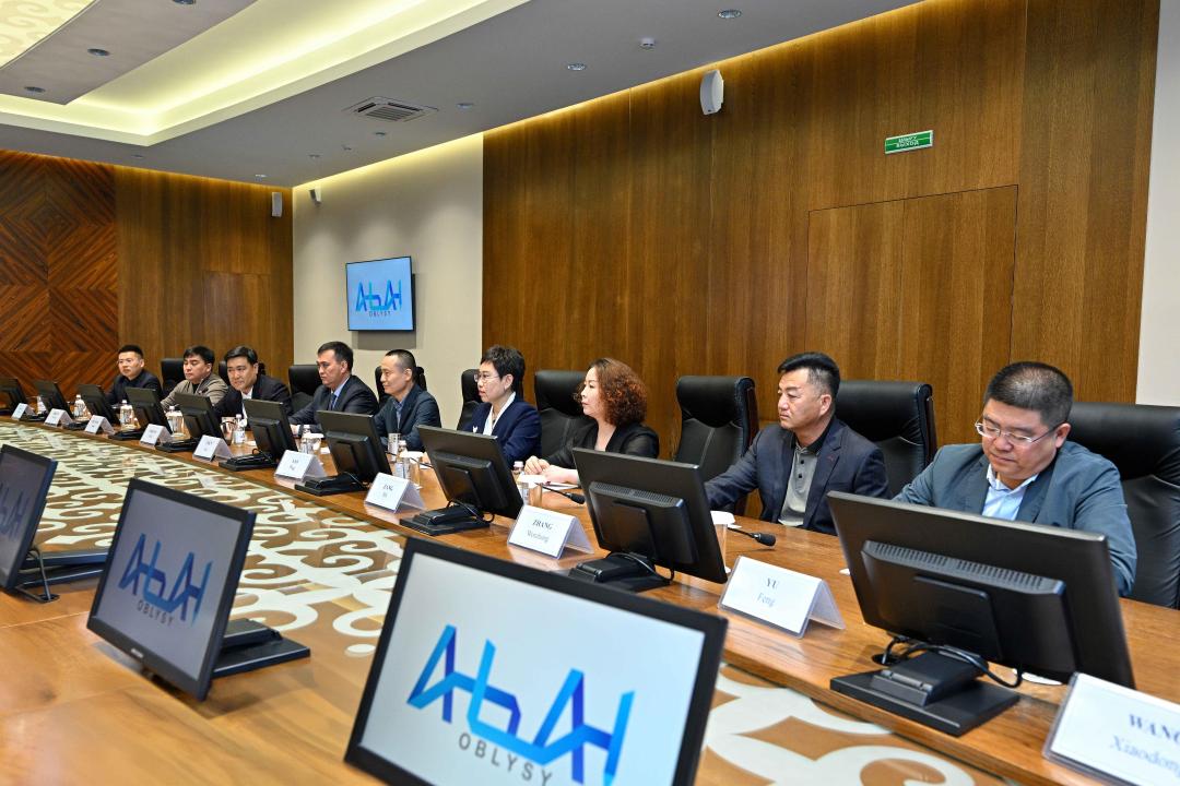 Kazakhstan’s Abai region eyes growth with China’s high-tech industrial zone