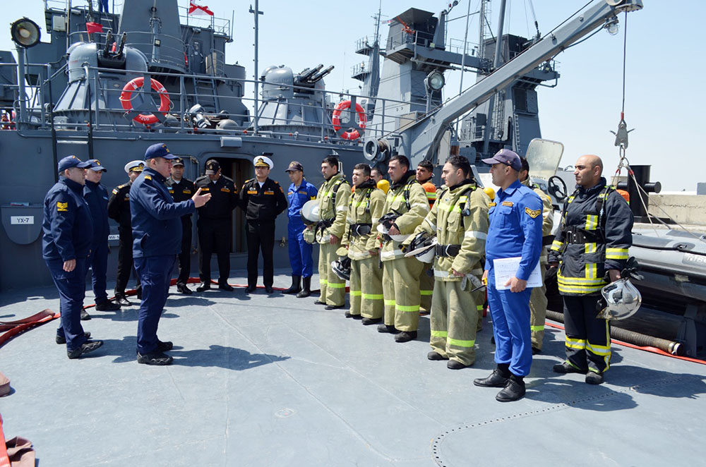 Azerbaijani, Turkish naval personnel conduct joint practical exercises (PHOTO)