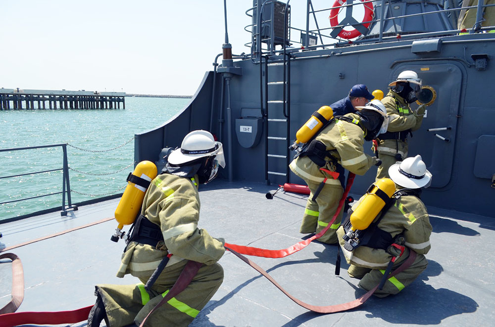Azerbaijani, Turkish naval personnel conduct joint practical exercises (PHOTO)