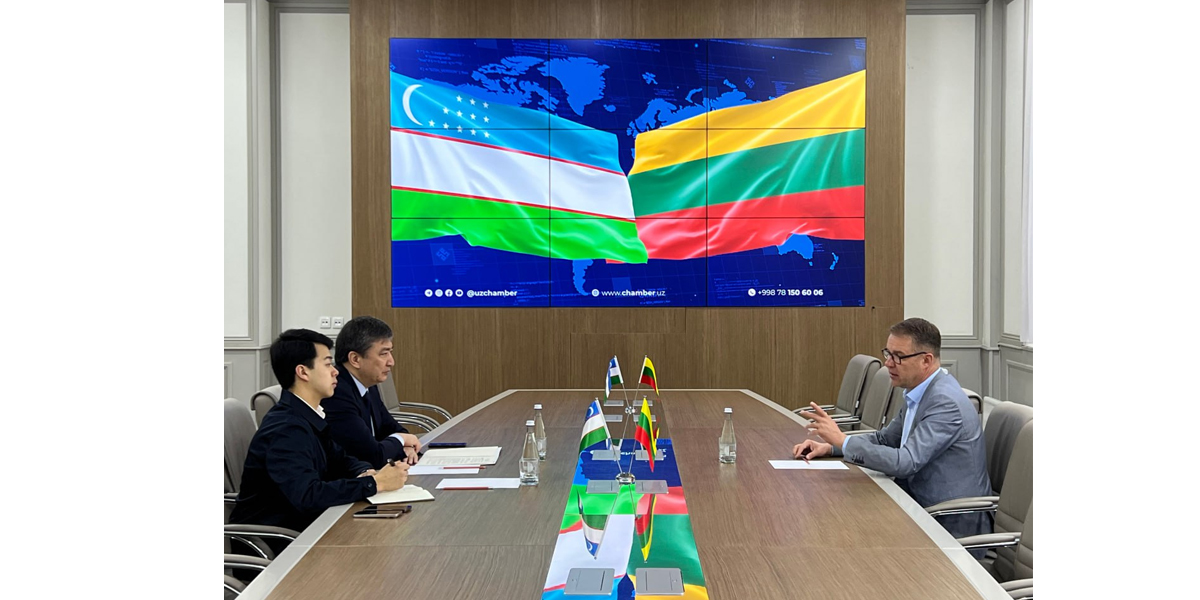 Uzbekistan, Lithuania set to ignite trade growth with bold export plans