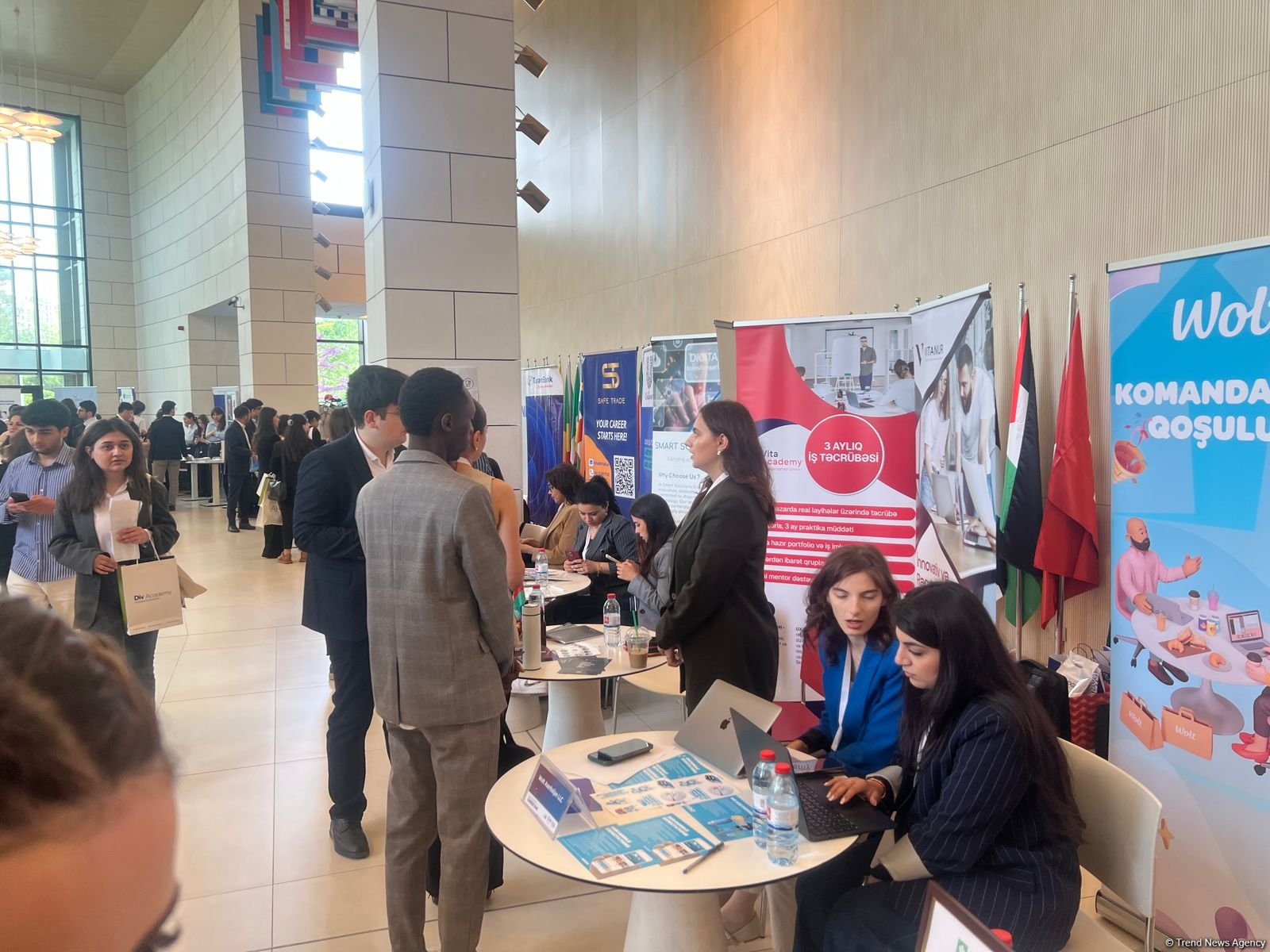 Azerbaijan's 13th ADA University Career Fair hits impressive attendance milestone (PHOTO)
