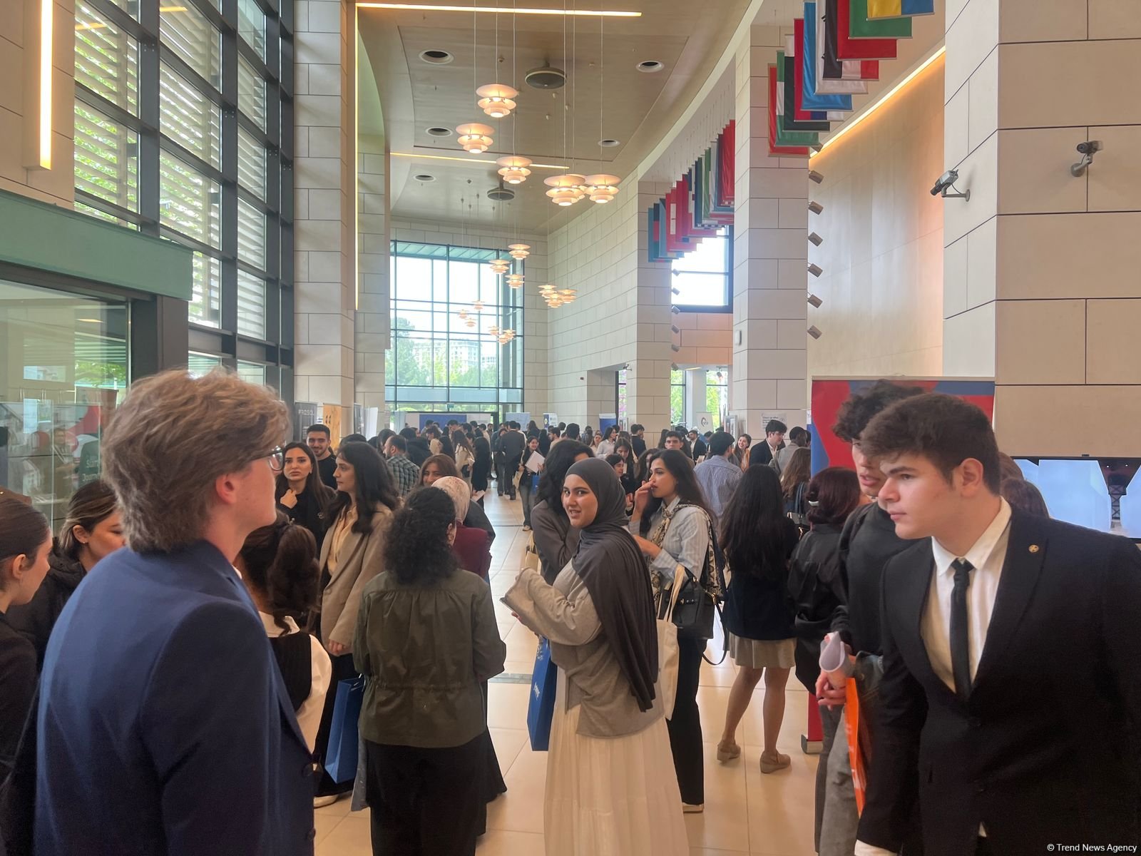 Azerbaijan's 13th ADA University Career Fair hits impressive attendance milestone (PHOTO)