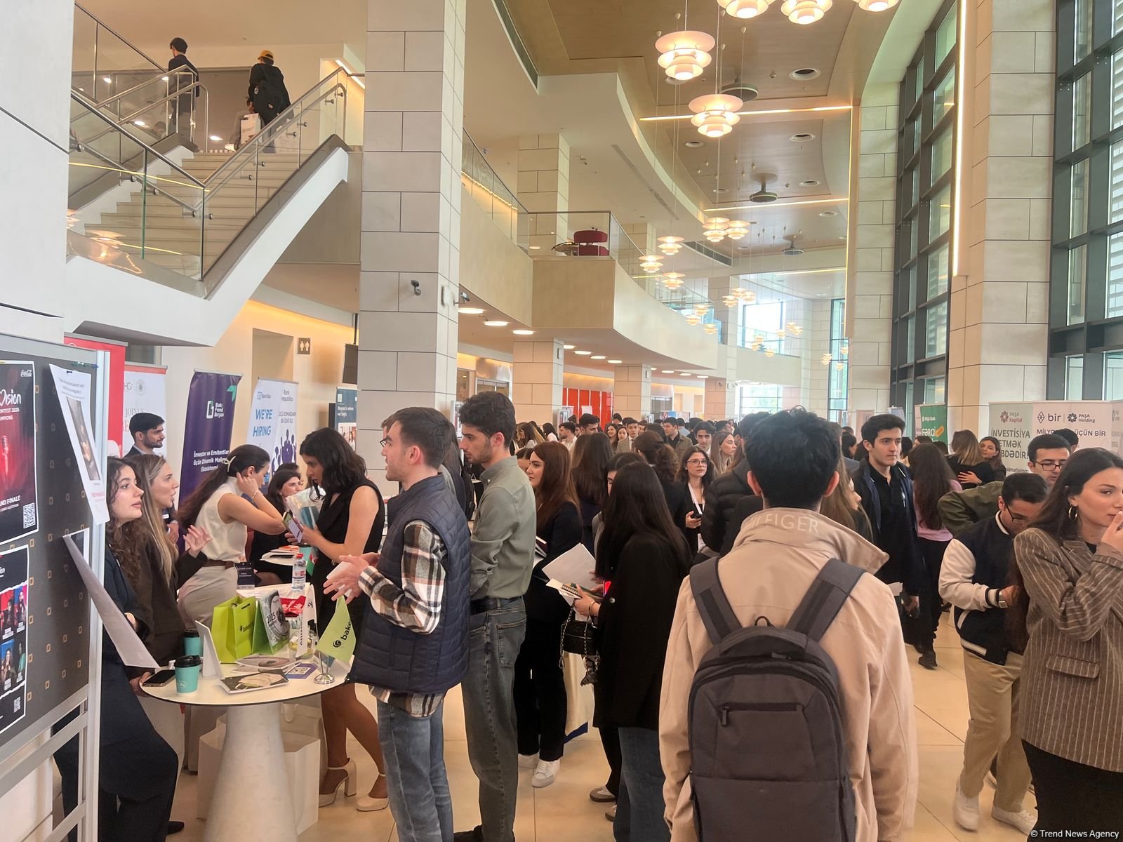 Azerbaijan's 13th ADA University Career Fair hits impressive attendance milestone (PHOTO)
