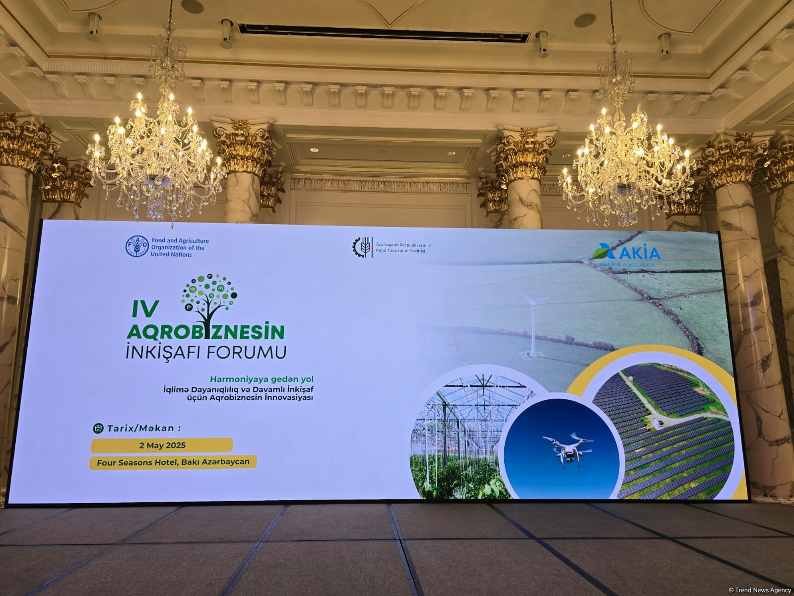 Azerbaijan's Baku hosts IV Agribusiness Development Forum