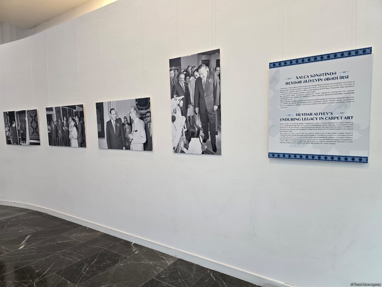 Azerbaijan's Baku inaugurates International Carpet Forum (PHOTO)